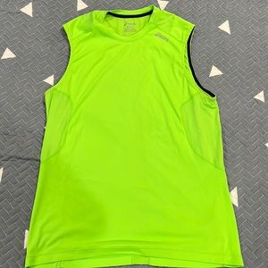ASICS sleeveless running shirt M